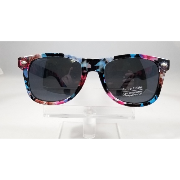 New Ladies Flower sunglasses